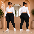Jeans Mujer Plus 1383