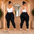 Jeans Mujer Plus 1384