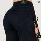 Jeans Mujer Mom FLARE 1397