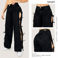 Jeans Mujer Mom FLARE 1397