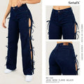 Jeans Mujer Mom FLARE 1399
