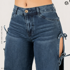 Jeans Mujer Mom FLARE 1402