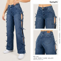 Jeans Mujer Mom FLARE 1402