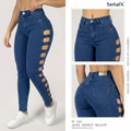 Jeans Mujer Skinny  1404