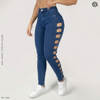 Jeans Mujer Skinny  1404