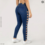Jeans Mujer Skinny  1404