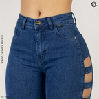 Jeans Mujer Skinny  1404