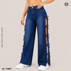 Jeans Mujer Mom FLARE 1407