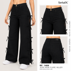 Jeans Mujer Mom FLARE 1409