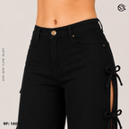 Jeans Mujer Mom FLARE 1409
