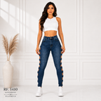 Jeans mujer Skinny 1410