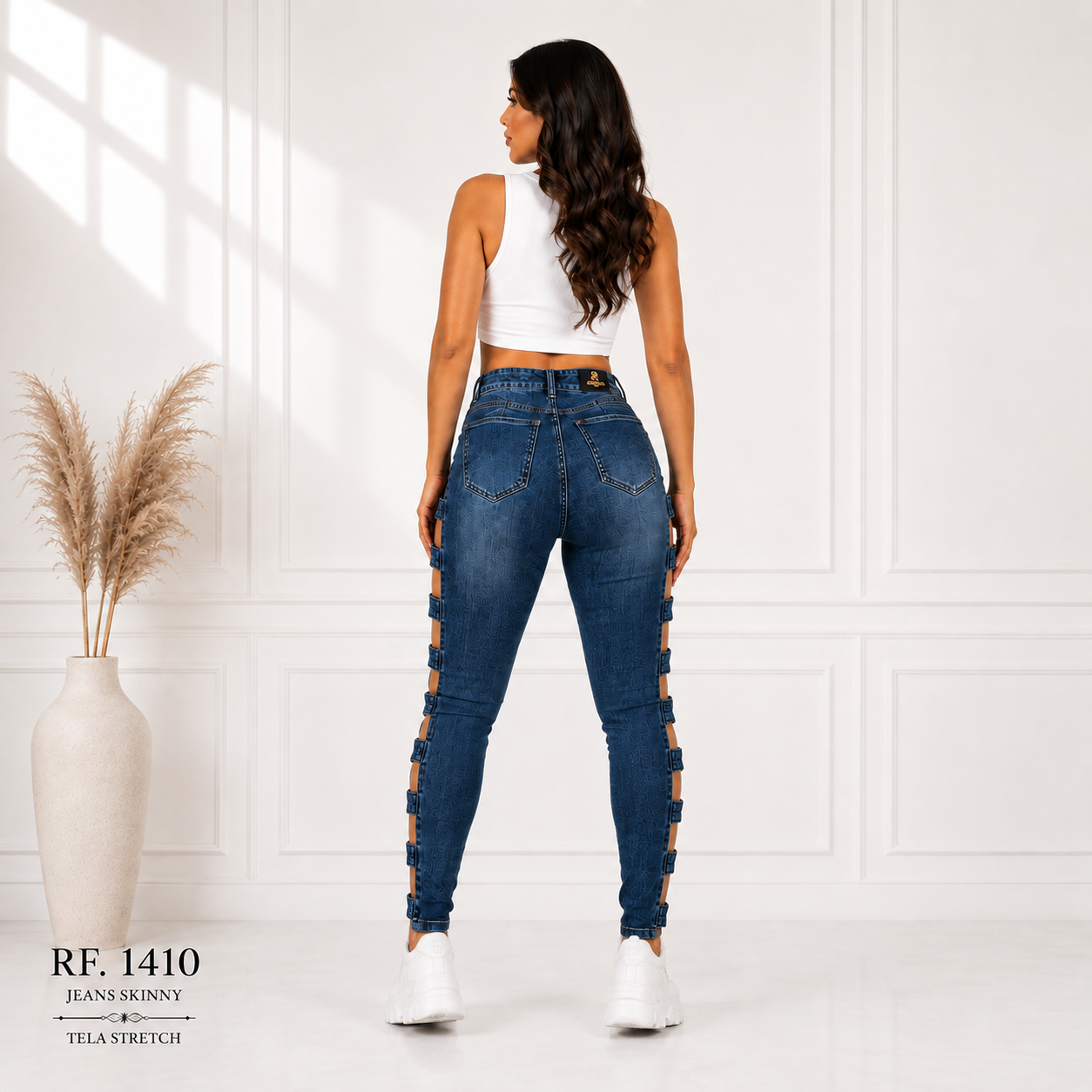 Jeans mujer Skinny 1410