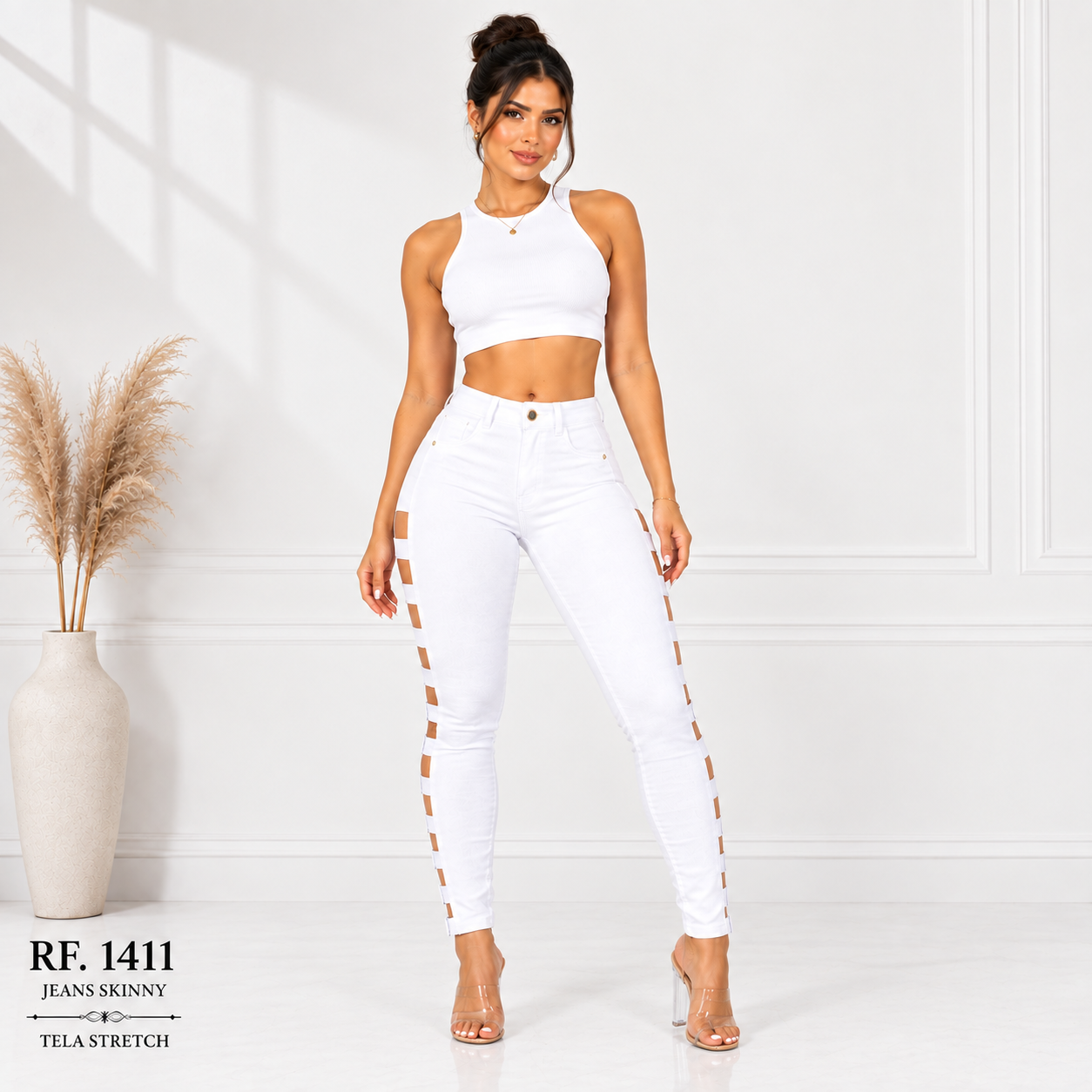 Jeans mujer Skinny 1411