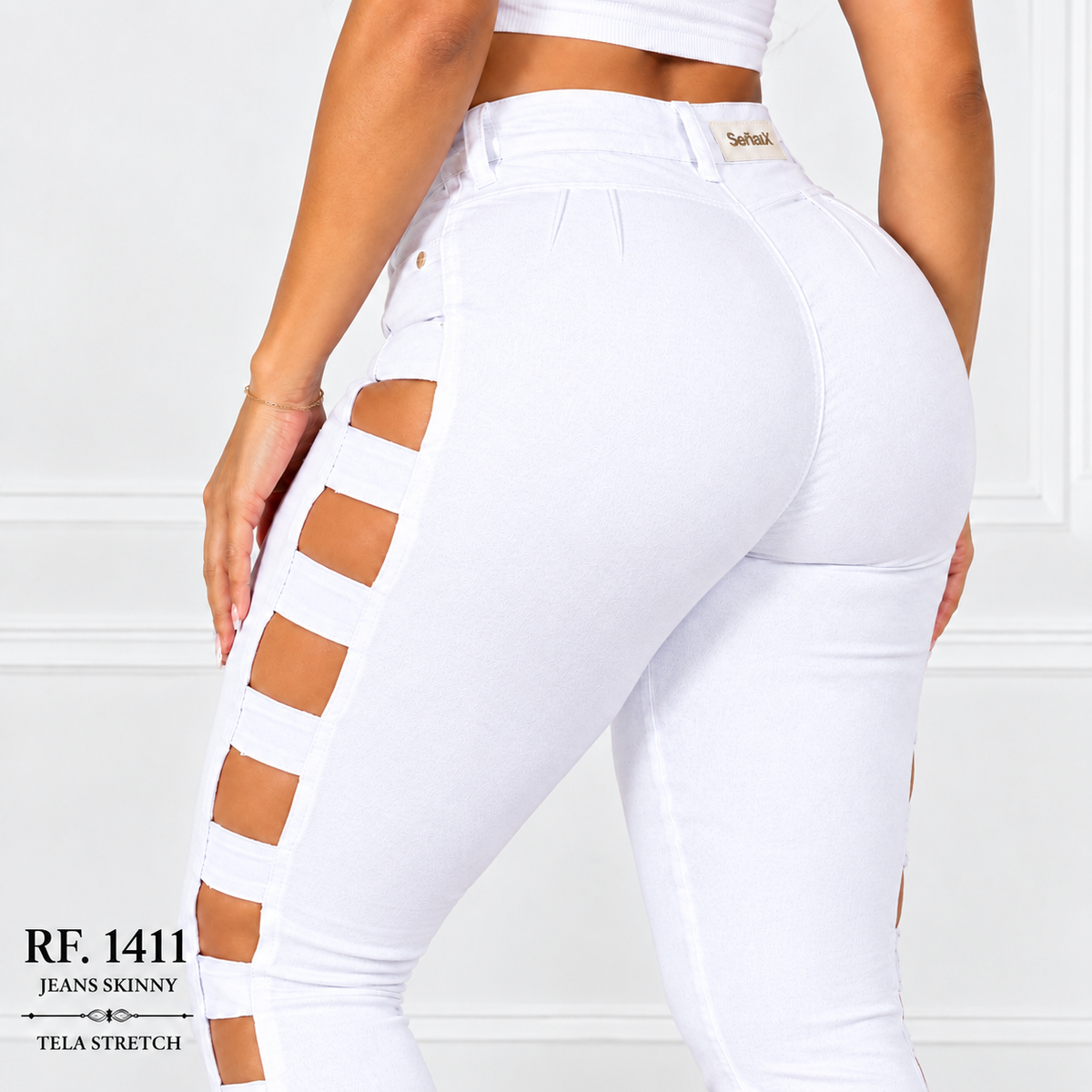 Jeans mujer Skinny 1411