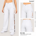 Jeans Mujer Mom FLARE 1412