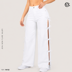 Jeans Mujer Mom FLARE 1412