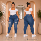 Jeans Mujer Plus 1894
