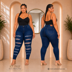 Jeans Mujer Plus 1957