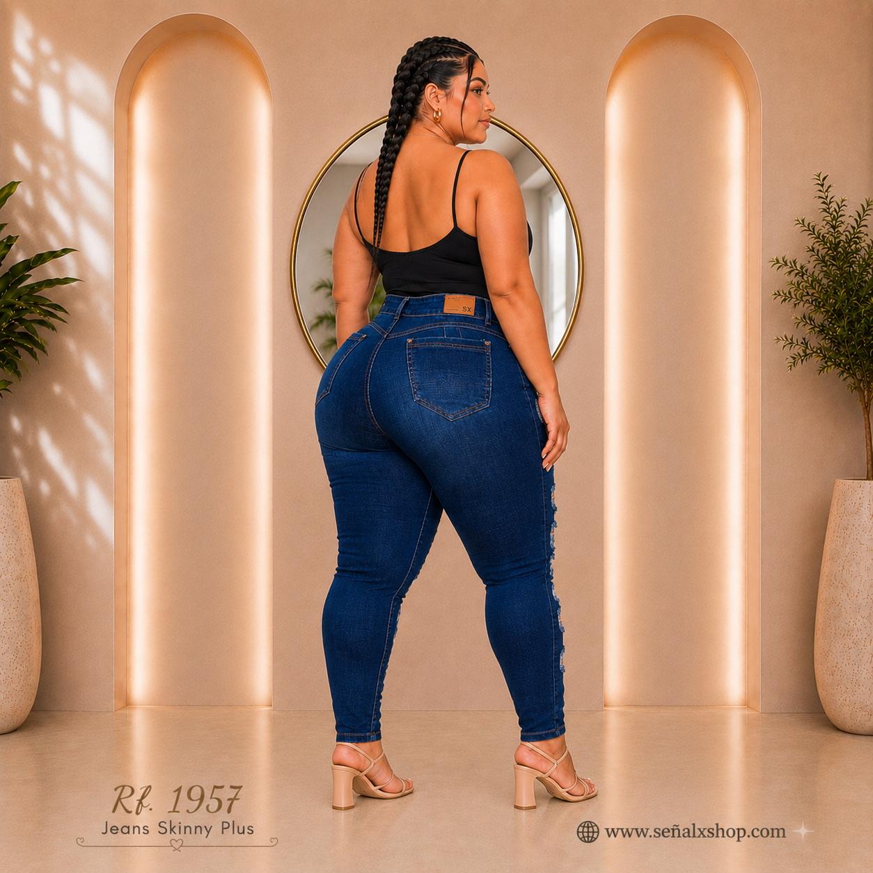 Jeans Mujer Plus 1957