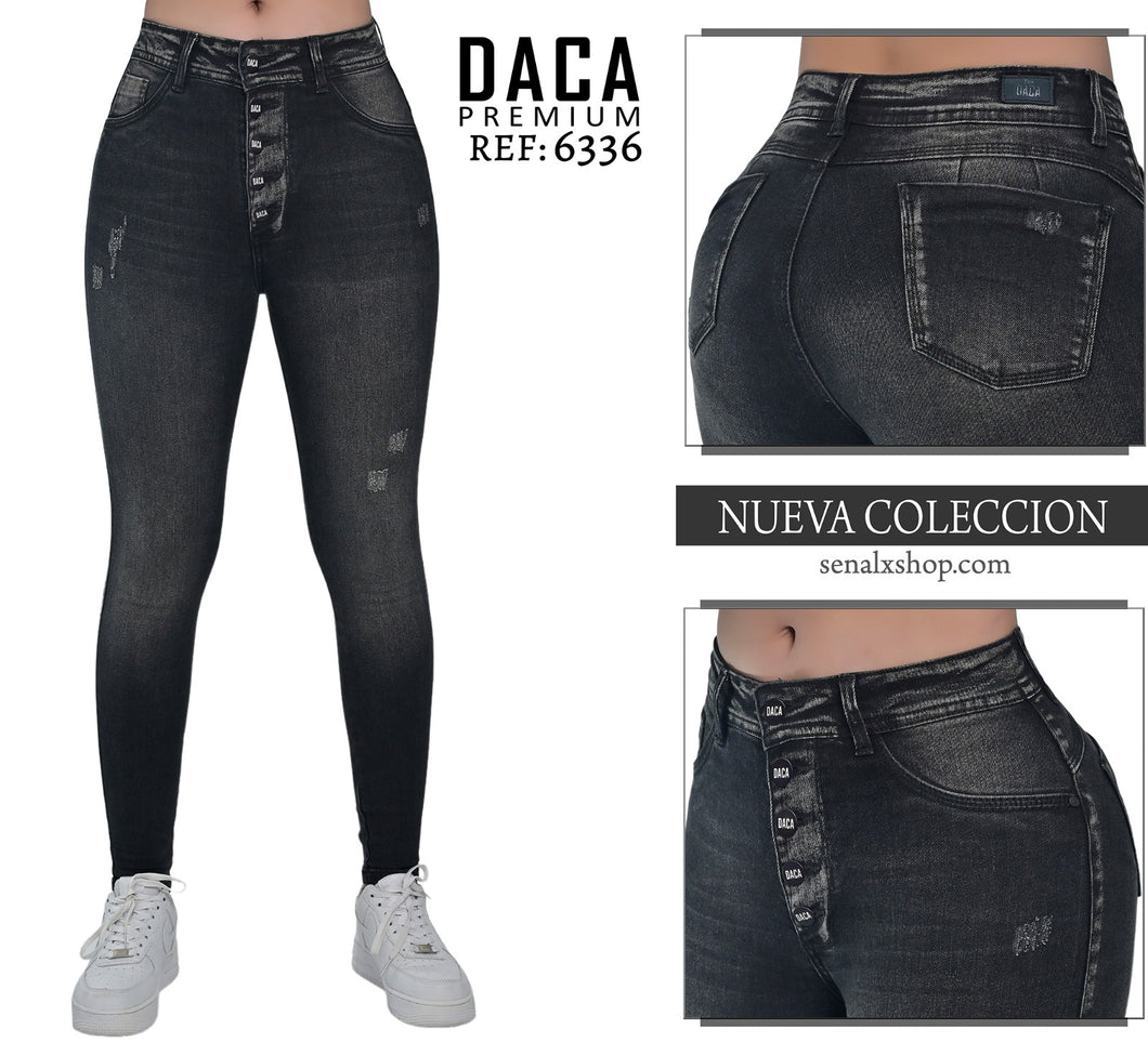JEANS CLASICO DACA  REF 6336