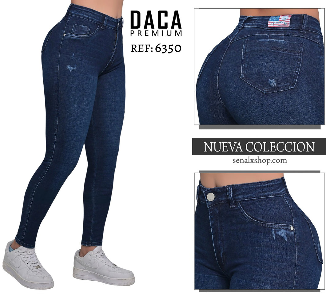JEANS MUJER CLASICO   REF 6350