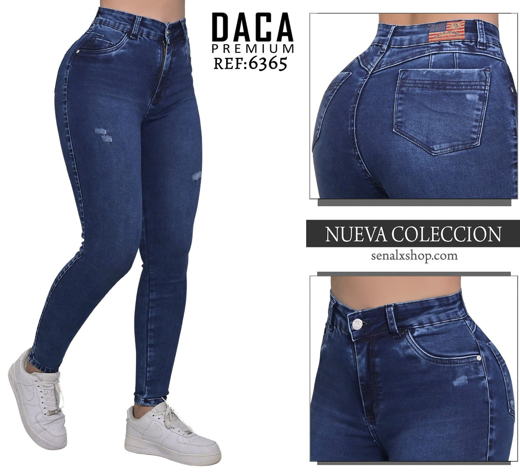 JEANS MUJER CLASICO  REF 6365