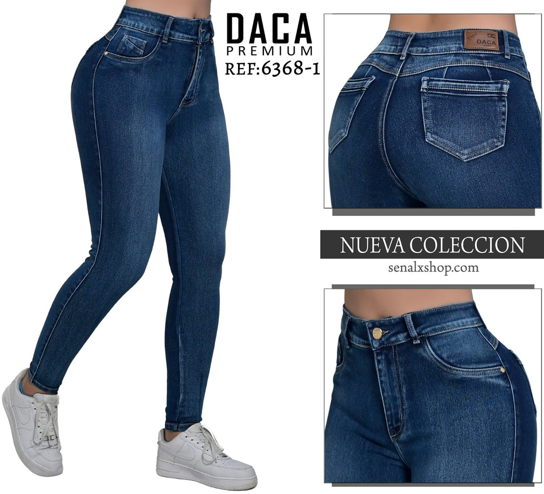 JEANS DACA CLASICO  REF 6368-1