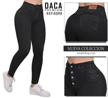 Cargar imagen en el visor de la galería, JEANS DACA CLASICO REF 6369
