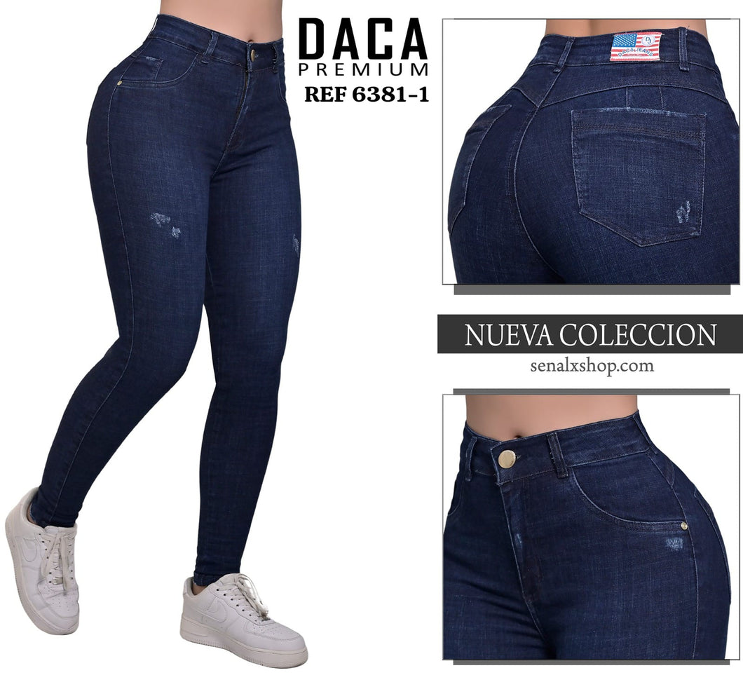 JEANS MUJER CLASICO   REF 6381-1