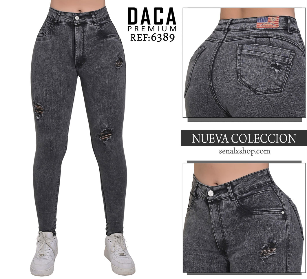 JEANS MUJER CLASICO   REF 6389