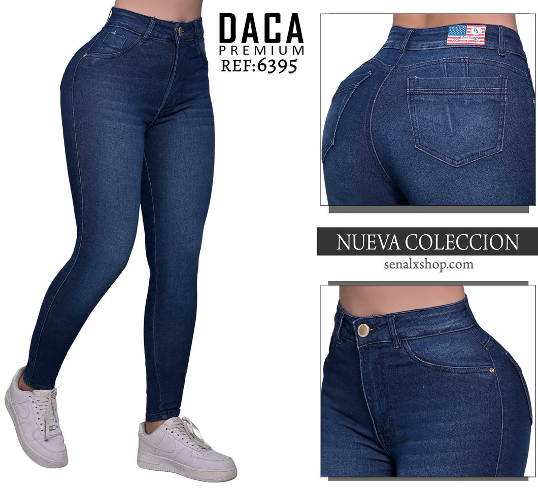 JEANS DACA CLASICO  REF 6395