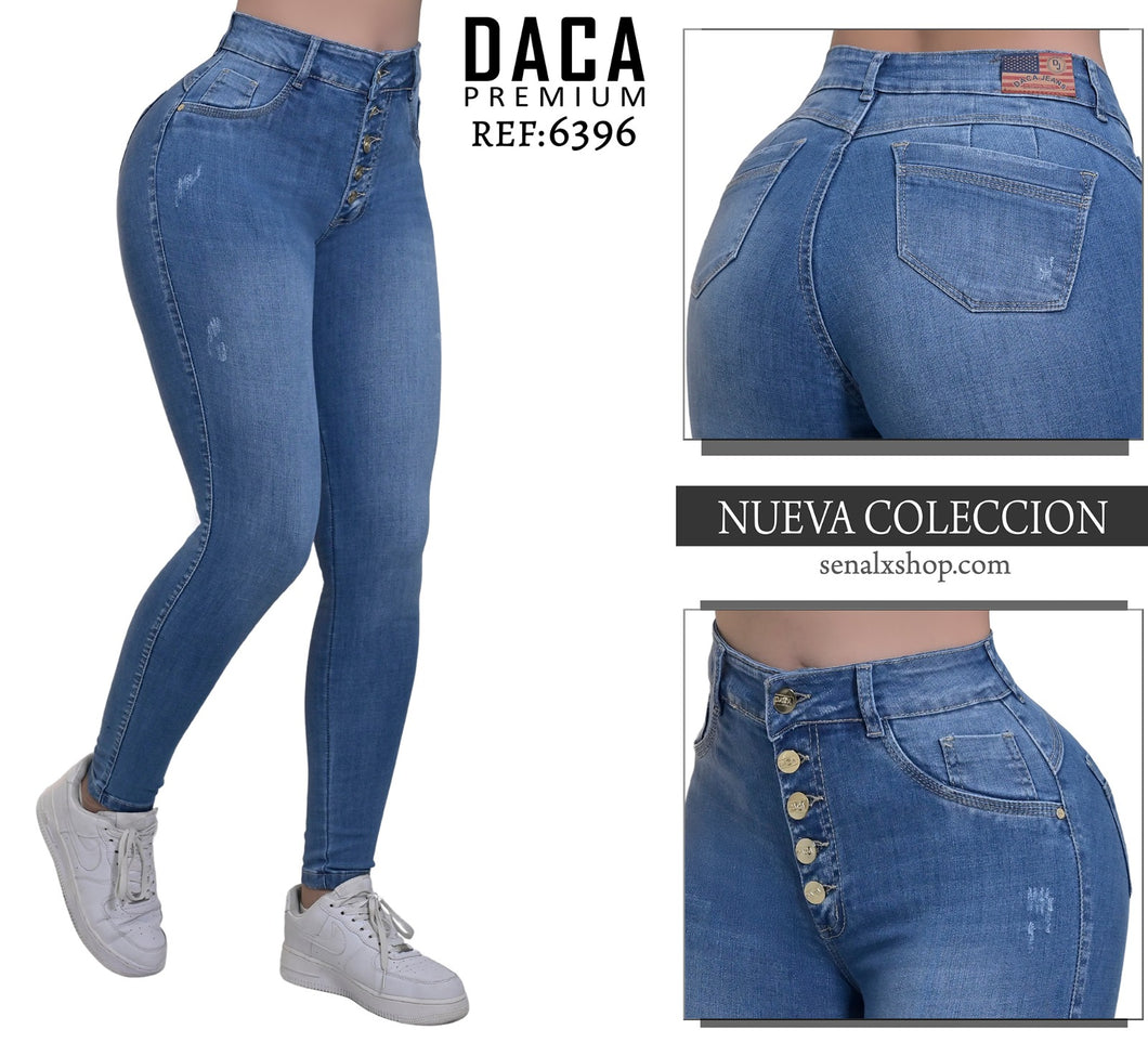 JEANS MUJER CLASICO  REF 6396