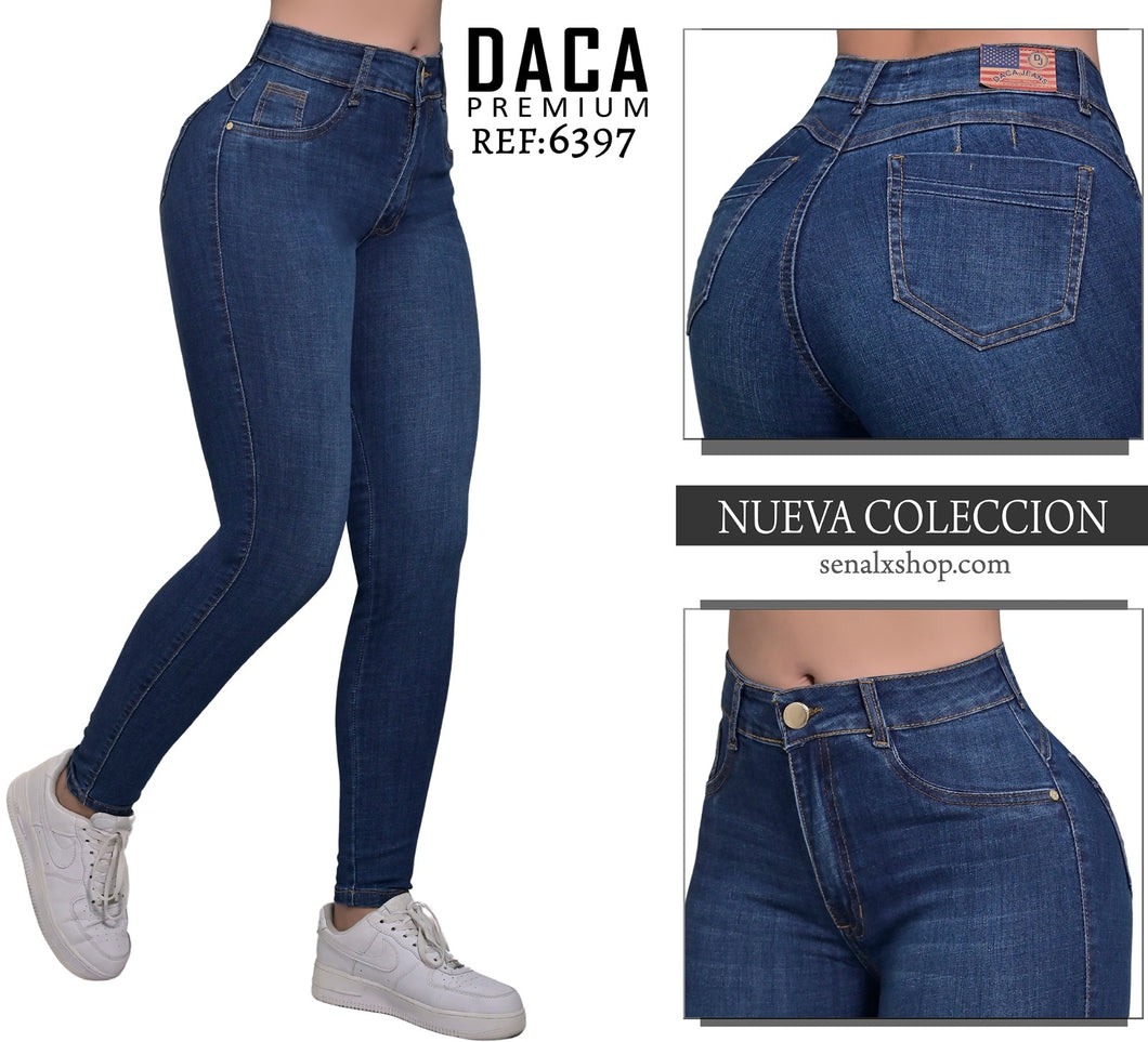 JEANS MUJER CLASICO   REF 6397