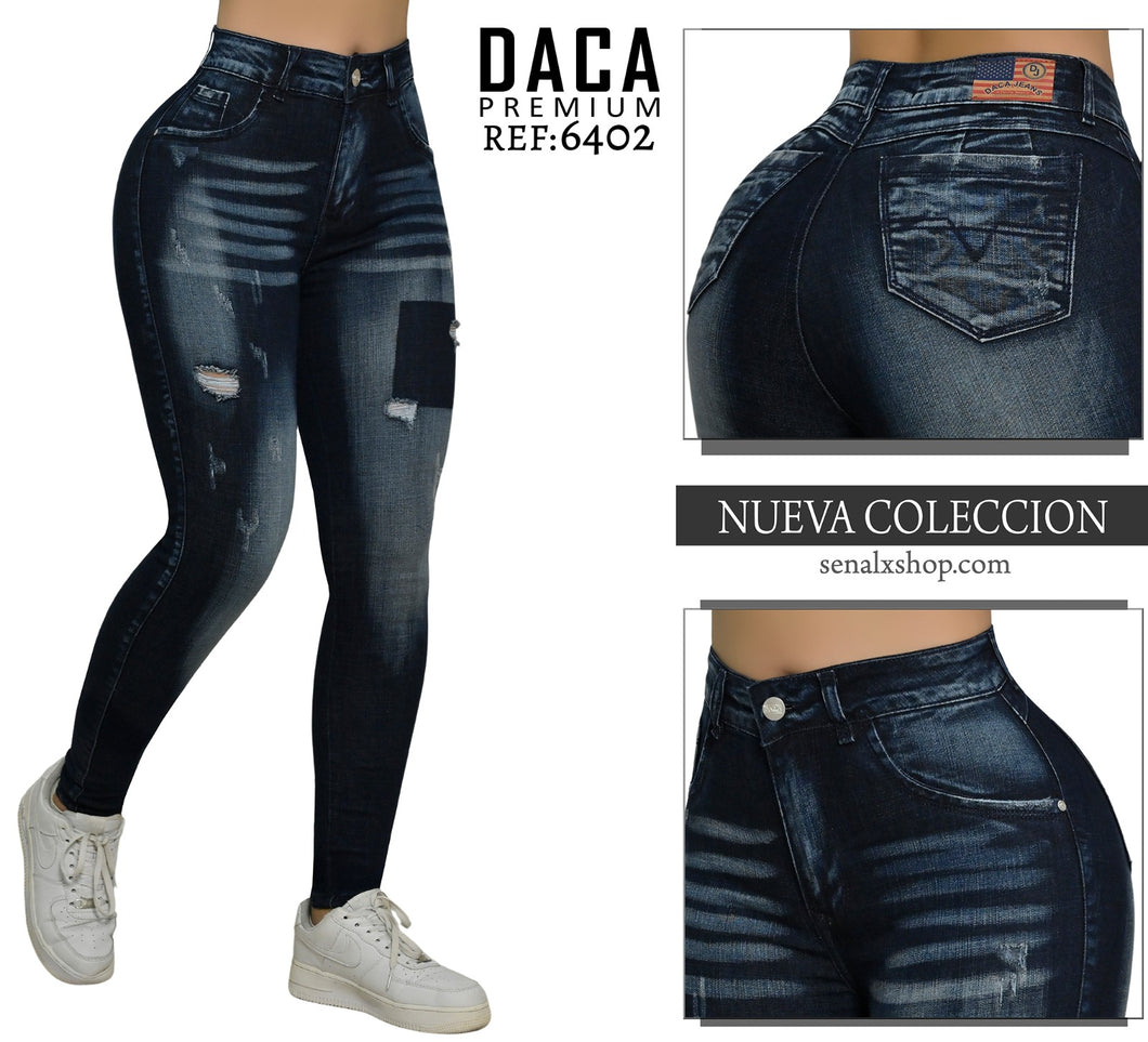 JEANS MUJER CLASICO  REF 6402