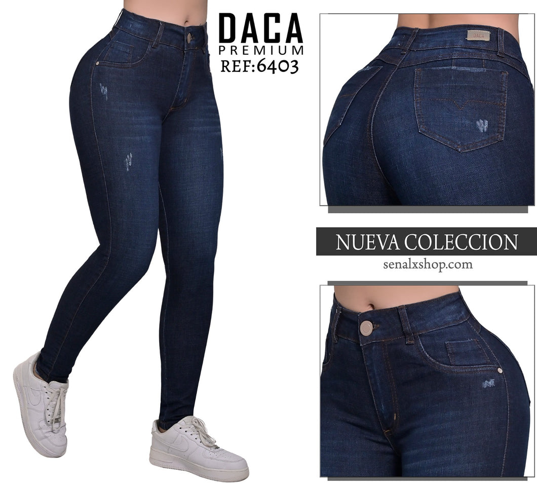 JEANS MUJER CLASICO  REF 6403