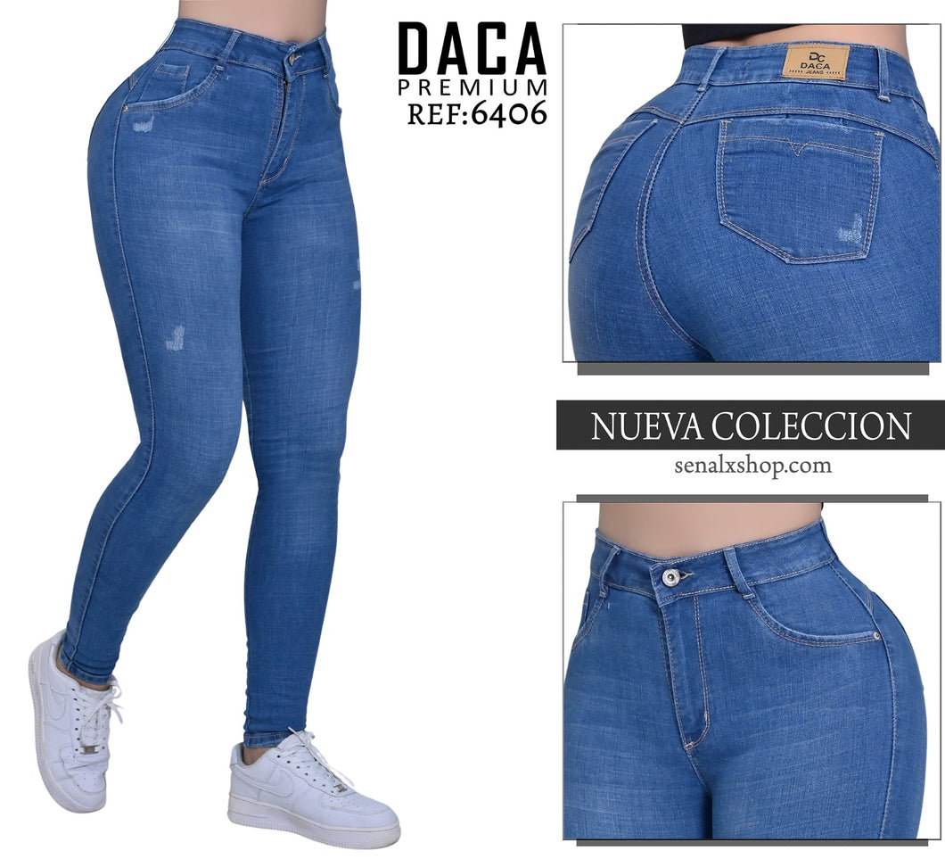 JEANS MUJER CLASICO REF 6406