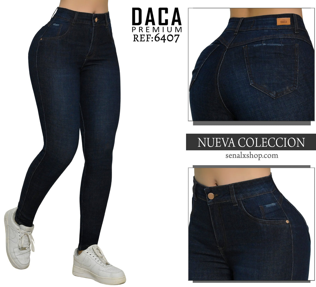 JEANS MUJER CLASICO  REF 6407