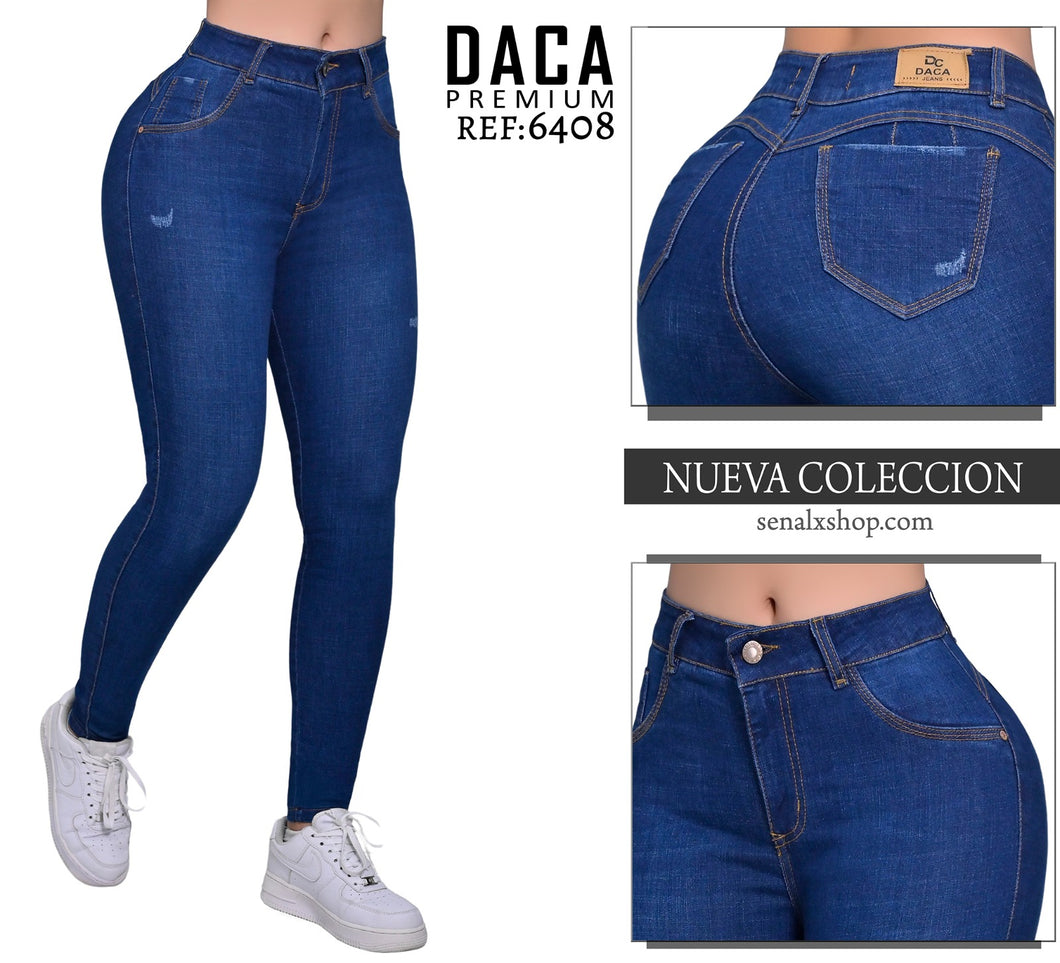 JEANS MUJER CLASICO REF 6408