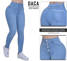 Cargar imagen en el visor de la galería, JEANS MUJER CLASICO REF 6410
