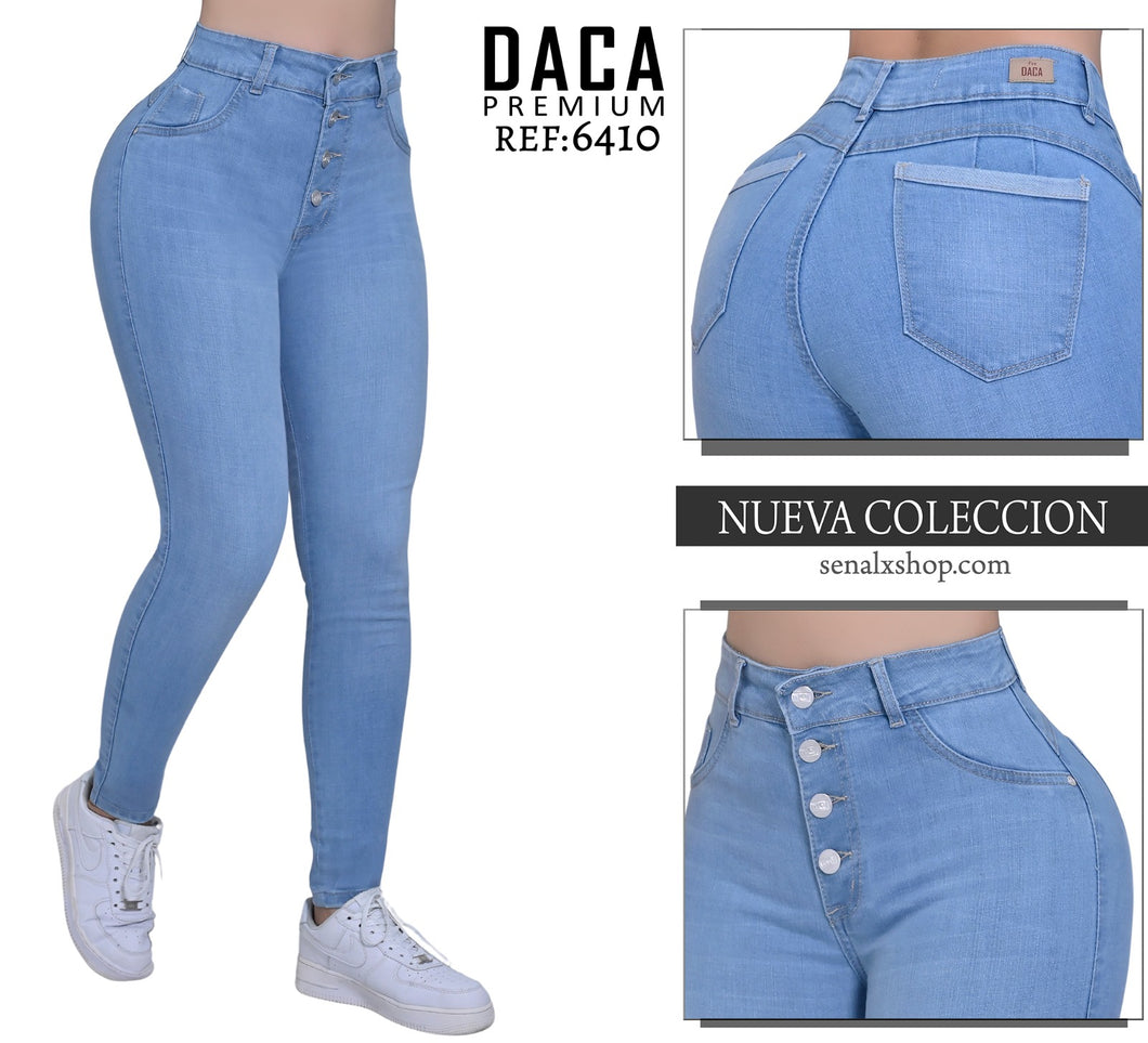JEANS MUJER CLASICO REF 6410