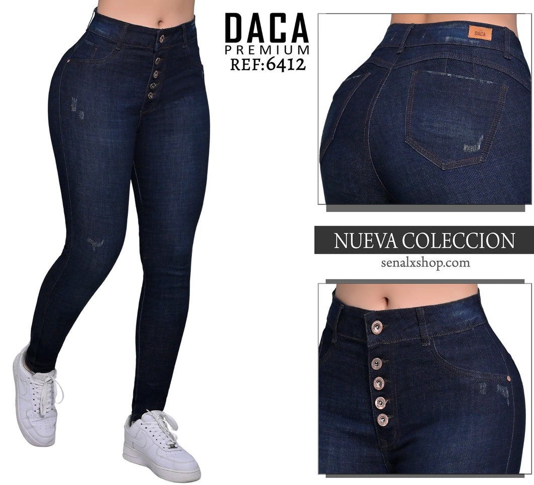 JEANS MUJER  DACA REF 6412