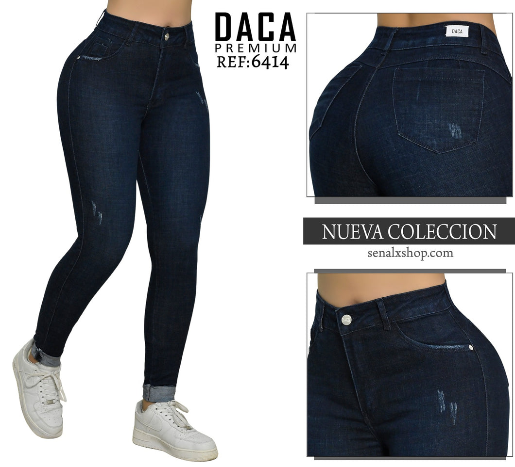JEANS MUJER CLASICO  REF 6414