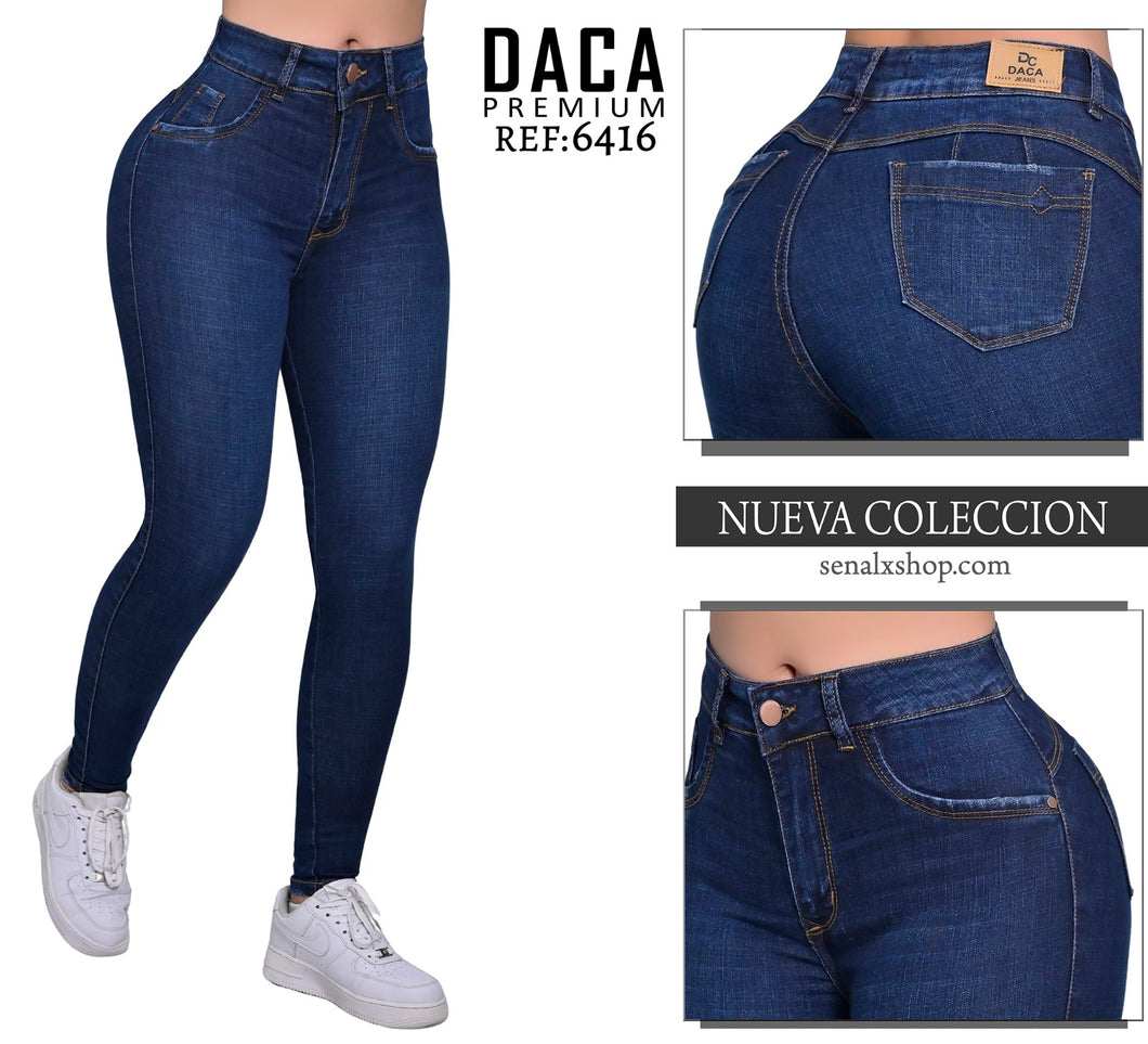 JEANS MUJER CLASICO  REF 6416
