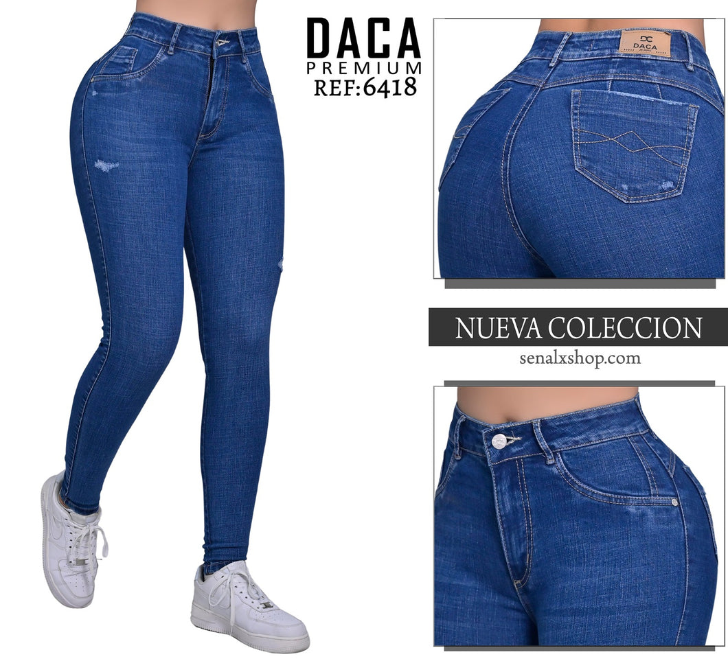 JEANS MUJER CLASICO REF 6418