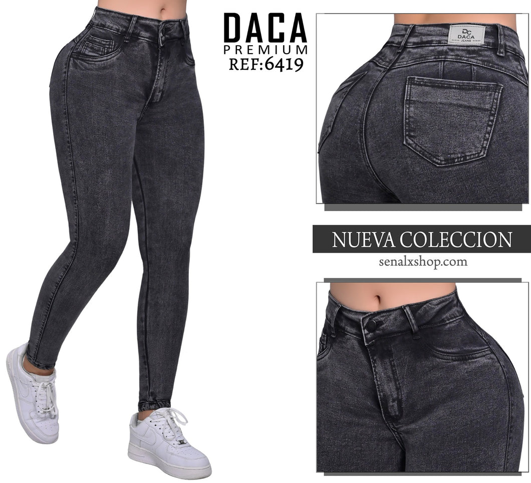 JEANS MUJER  CLASICO DACA REF 6419