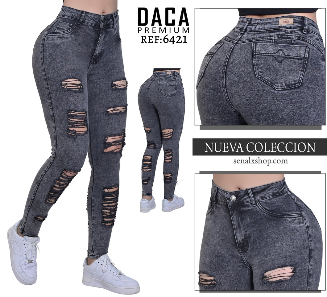 JEANS MUJER CLASICO REF 6422