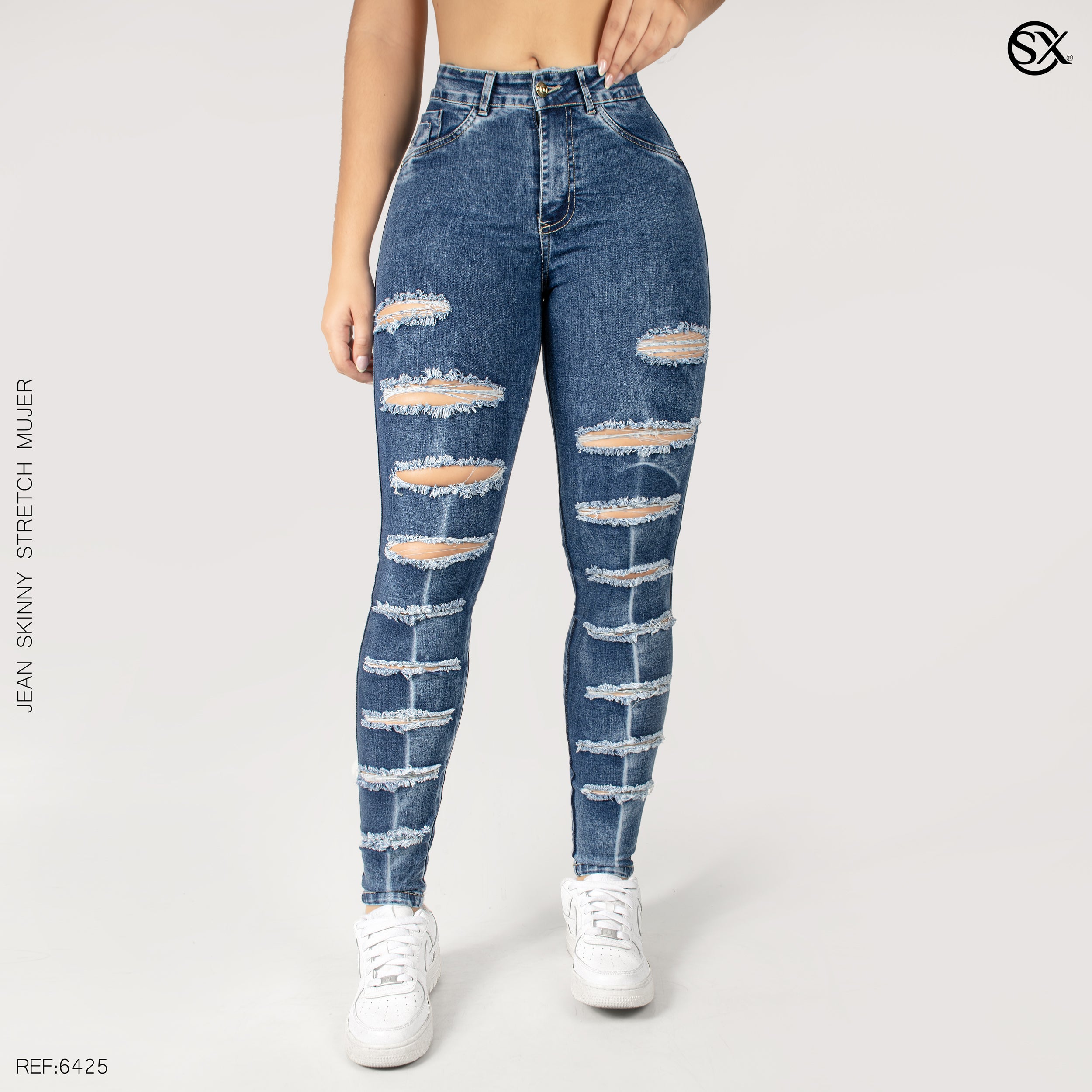 Jeans mujer Skinny 6425