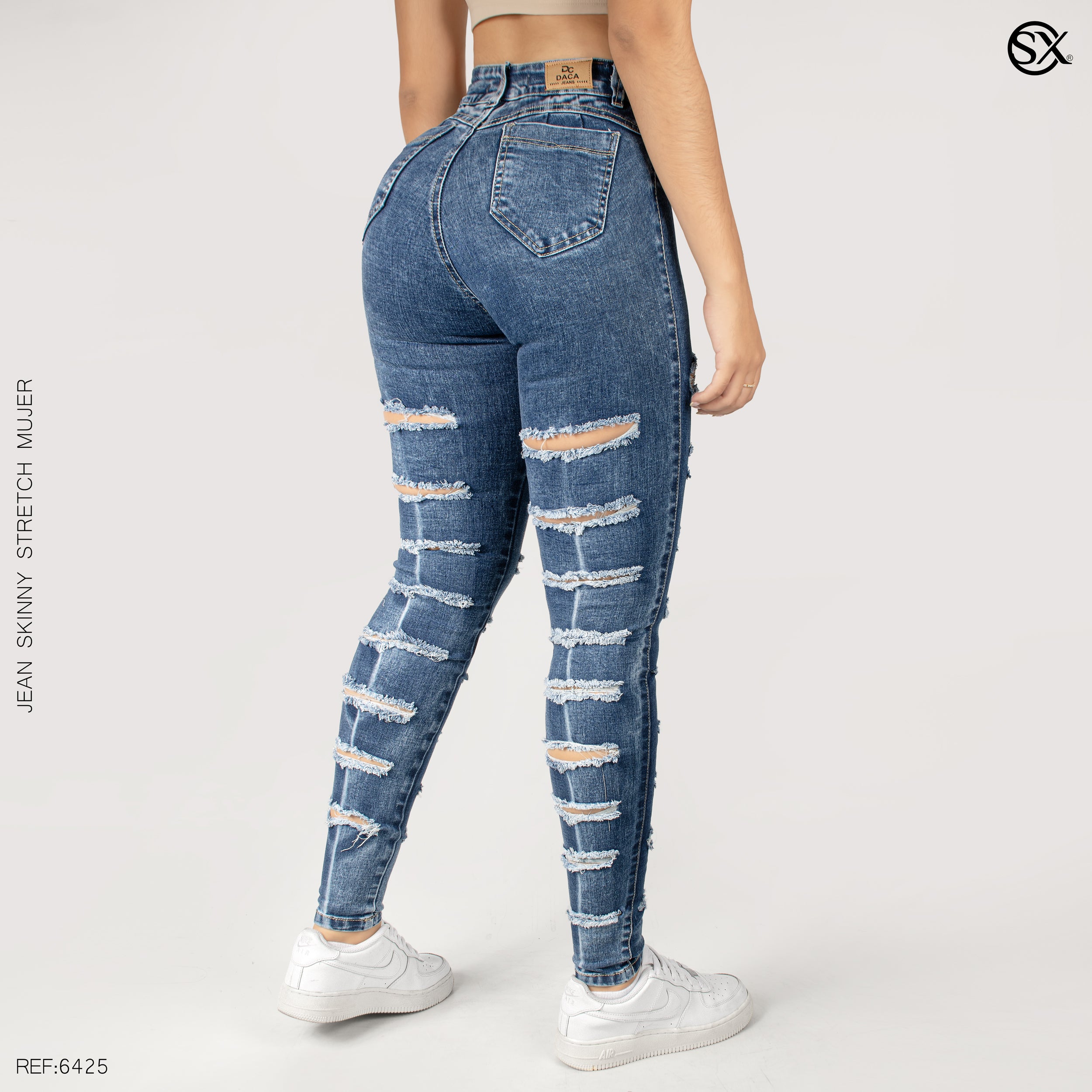 Jeans mujer Skinny 6425