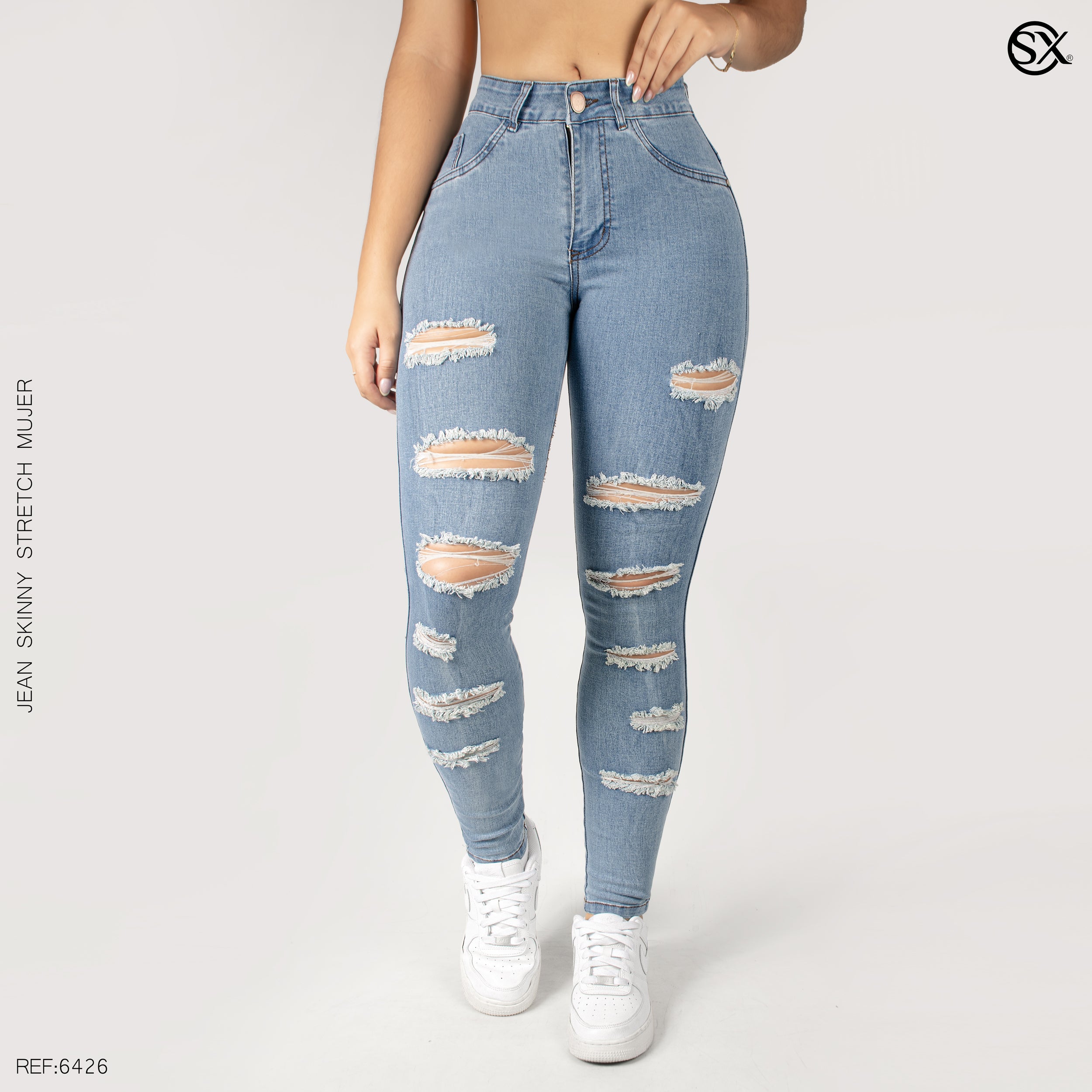 Jeans mujer Skinny 6426