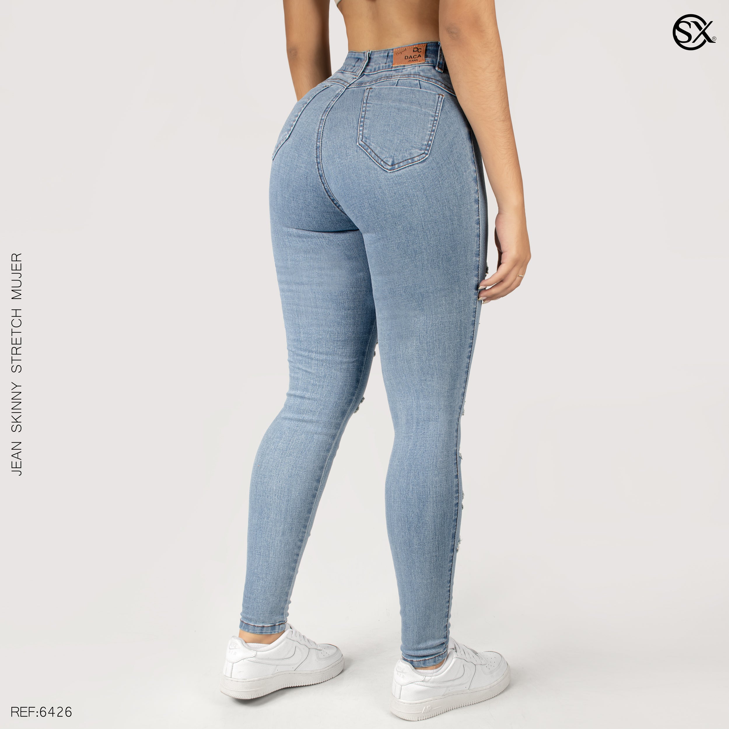 Jeans mujer Skinny 6426